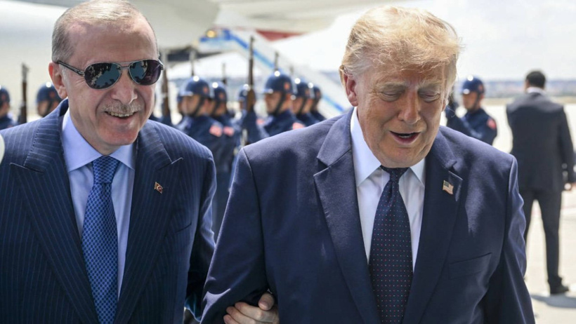 CAATSA yaptırımlarını sordular: Trump'ın Türkiye ve Erdoğan mesajı dikkat çekti - Resim : 1