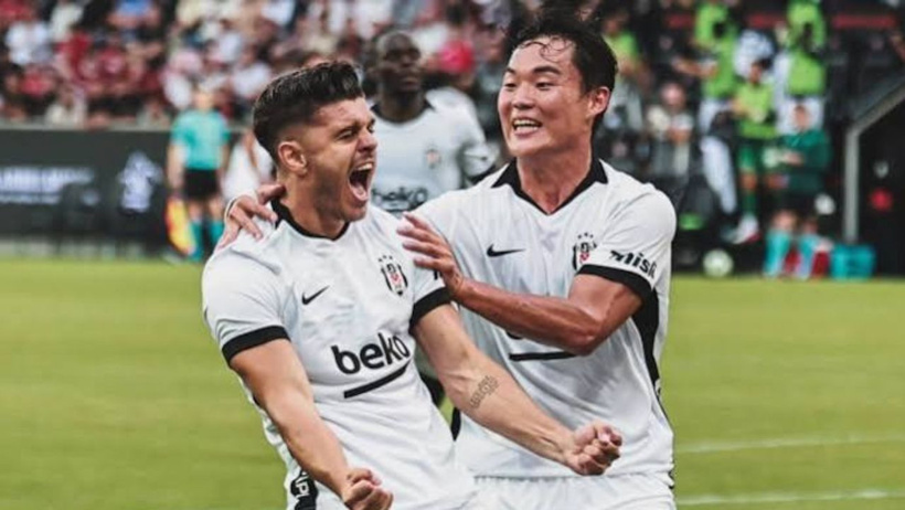 Beşiktaş'a yıldızından kötü haber: Milli maçta sakatlandı - Resim : 1