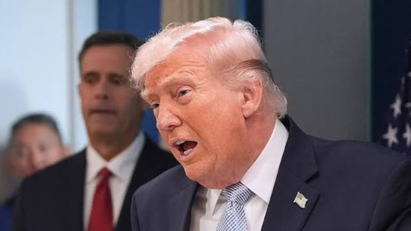 Trump açık açık masadaki iki yolu duyurdu: Kolay yoldan mı yoksa zor yoldan mı? - Resim : 1