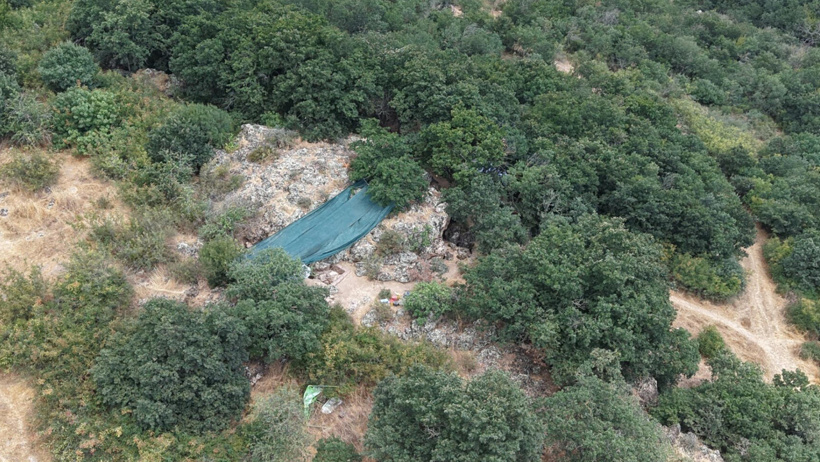 86 bin yıllık mağarada bulundu! 130 metre uzunluğa ve 30 metre genişliğe sahip - Resim : 3