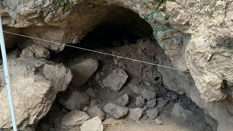 86 bin yıllık mağarada bulundu! 130 metre uzunluğa ve 30 metre genişliğe sahip - Resim : 2