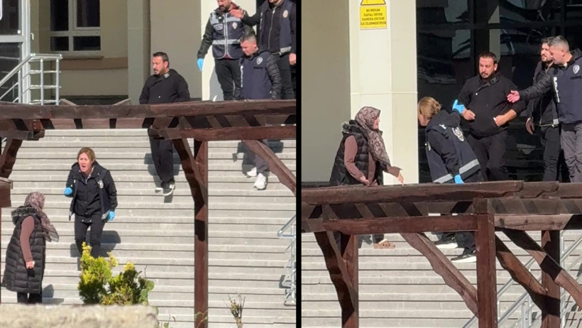 KPSS'ye 1 dakika geç kaldı, sınava alınmayınca sinir krizi geçirdi - Resim : 3