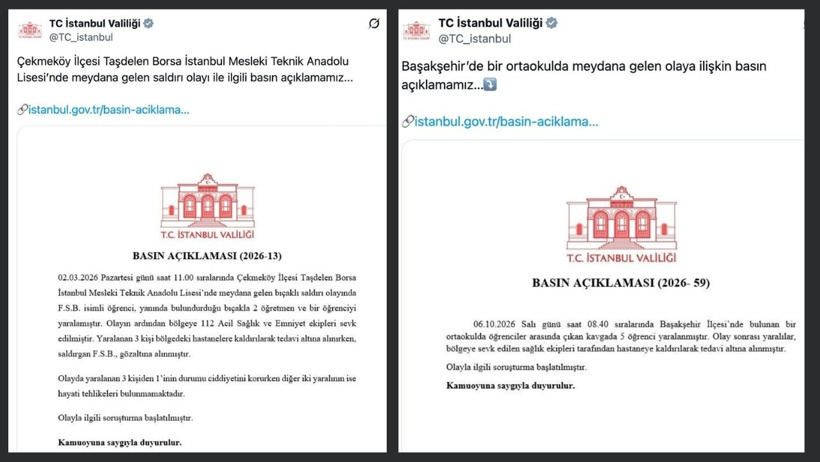 Okul saldırısında sansürün nedeni imam hatip olması mı? İşte iki açıklamadaki fark - Resim : 2