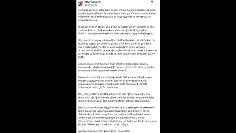 Saray danışmanı, Yusuf Tekin'e desteğini geri mi çekti? "Artık zorunluluk" diyerek sorumluluklarını hatırlattı - Resim : 4