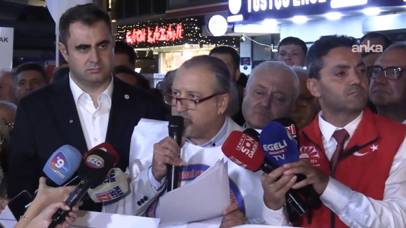 AKP iddialarına sessiz kalan Cemil Tugay'a İzmir'de protesto: Halk açıklama bekliyor - Resim : 2