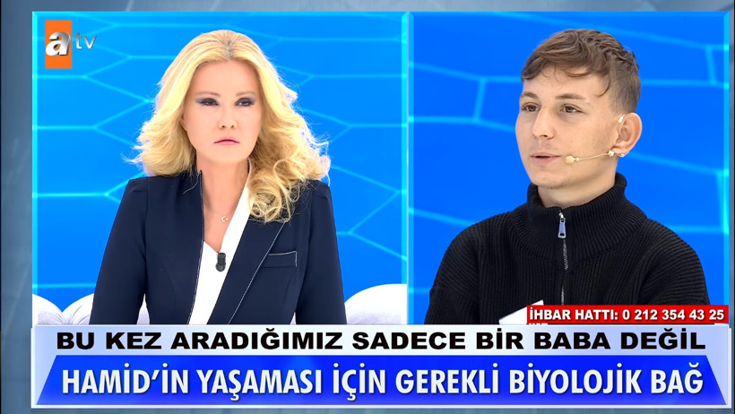 Müge Anlı'daki 'Hamid Yorulmaz' dosyasında yeni gelişme! Babası olduğu iddia edilen kişi konuştu - Resim : 1