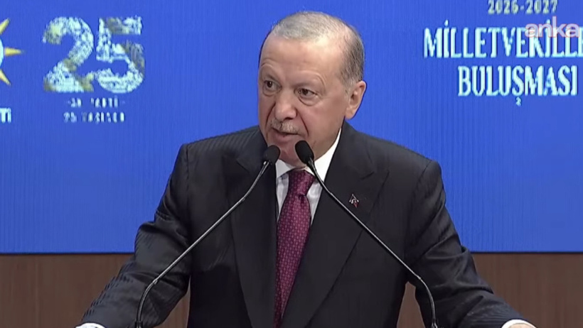 Erdoğan kendisi konuşurken YENİ Parti'nin Meclis'i terk etmesi hakkında ilk defa konuştu - Resim : 2