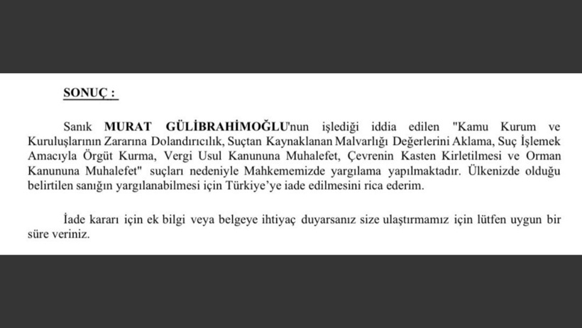 Son Dakika | İBB davasında firari Murat Gülibrahimoğlu için iade talebi - Resim : 2