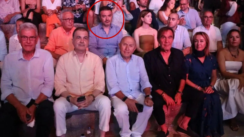 Tatil iddialarını yanıtsız bırakmıştı: Ömer Çelik ve Osman Arıkan Nacar Limak konserinde aynı karede - Resim : 1