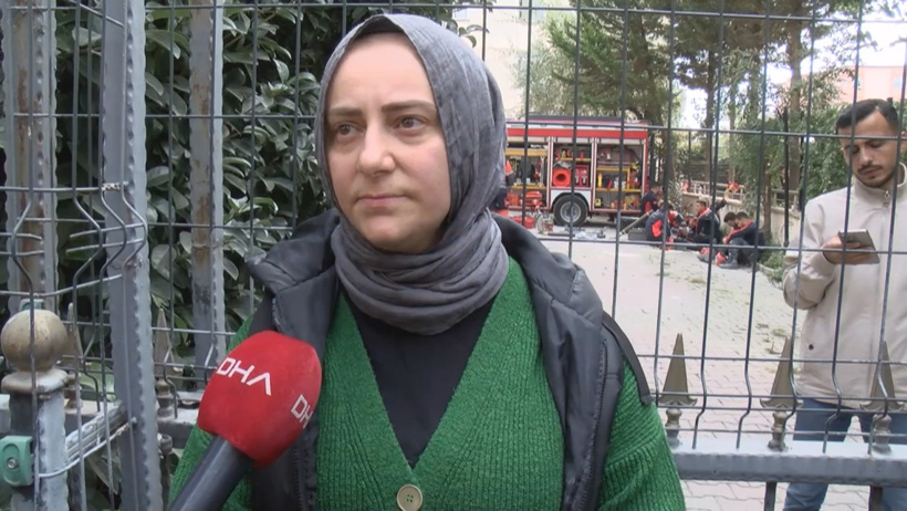Facia göz göre göre gelmiş! Maltepe'deki binanın çökmeden önceki son görüntüleri ortaya çıktı - Resim : 1