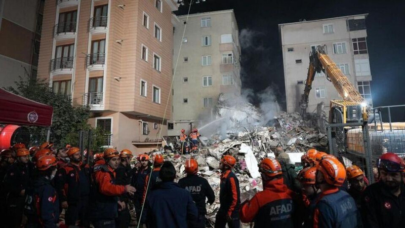 5 yaşındaki Gülce'den 66 yaşındaki Hüseyin'e... Deniz kumlu apartmanda can verenlerin kimliği belli oldu - Resim : 1