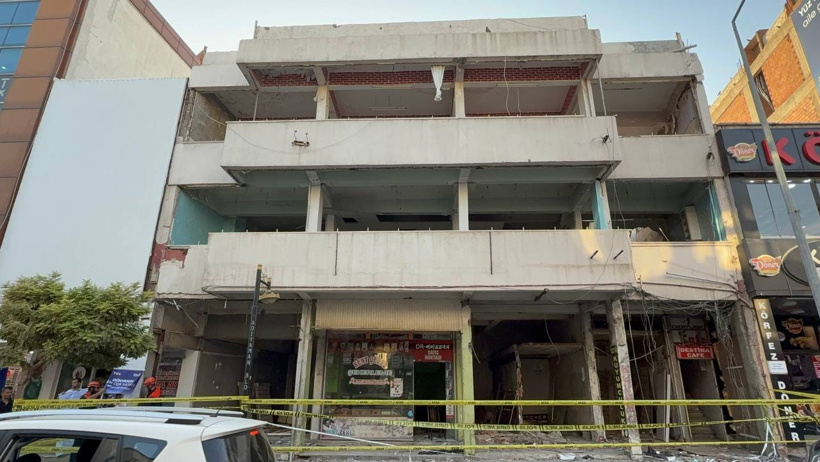 'Binadan ses geldi' ihbarı ekipleri harekete geçirdi - Resim : 1
