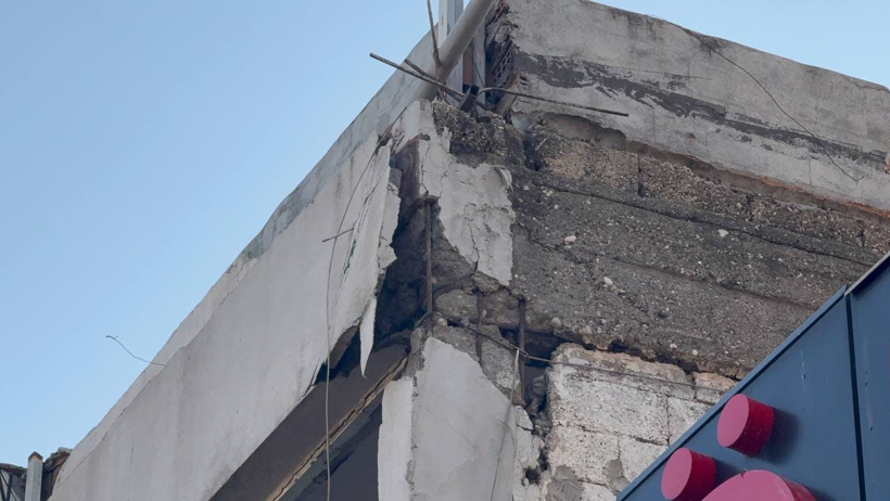 'Binadan ses geldi' ihbarı ekipleri harekete geçirdi - Resim : 4