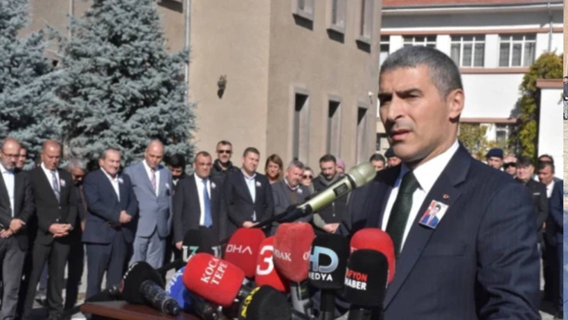 Yardımcısı ölen Afyonkarahisar Valisi gözyaşlarına boğuldu: Kırgınım, kızgınım - Resim : 2