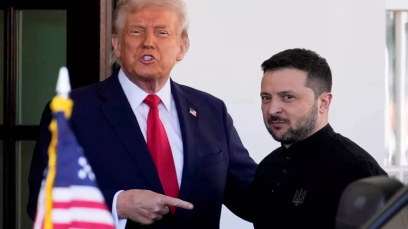Trump, Zelenskiy ile ipleri koparttı! Beyaz Saray'da açıkça söyledi - Resim : 1