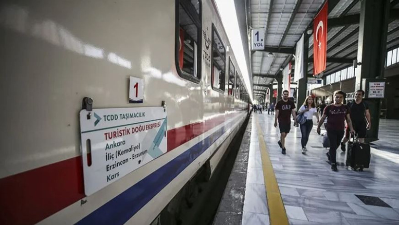 Turistik Doğu Ekspresi'nde ilk sefer ve bilet satış tarihi belli oldu - Resim : 1