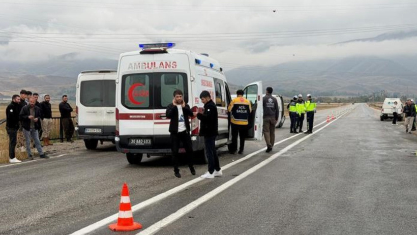 Öğrenci servisi devrildi, aileler hastaneye koştu: 12 yaralı öğrenci var! - Resim : 1