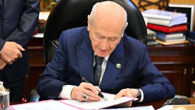 Bahçeli’nin “Yasamada MHP” çıkışının perde arkası: Parti kaynakları konuştu - Resim : 2