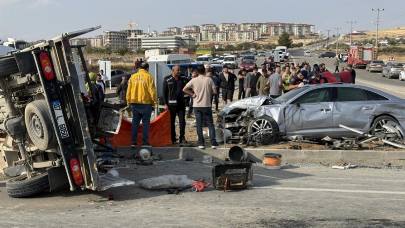 Kazada yaralan MHP'li vekil Zuhal Karakoç ameliyat oldu: Omurgası vidalarla sabitlendi! 1 kişi ölmüştü - Resim : 1