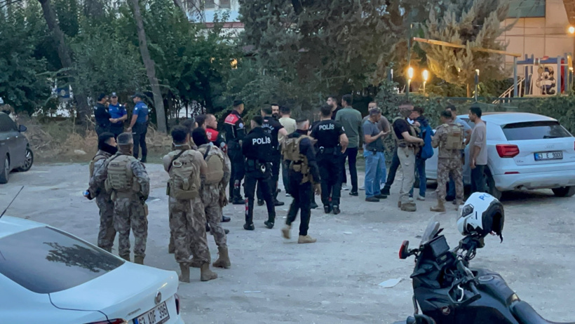 Şanlıurfa'da dehşet anları: Polisle çatışmaya girdi ardından intihar etti - Resim : 3