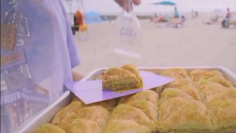 Dükkanı yok ama 11 çalışanı var! Türk baklavasını New York sokaklarında tepsi tepsi satıyor - Resim : 2