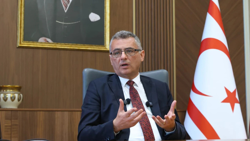 KKTC Cumhurbaşkanı'nın Türkiye ziyareti ertelendi - Resim : 1
