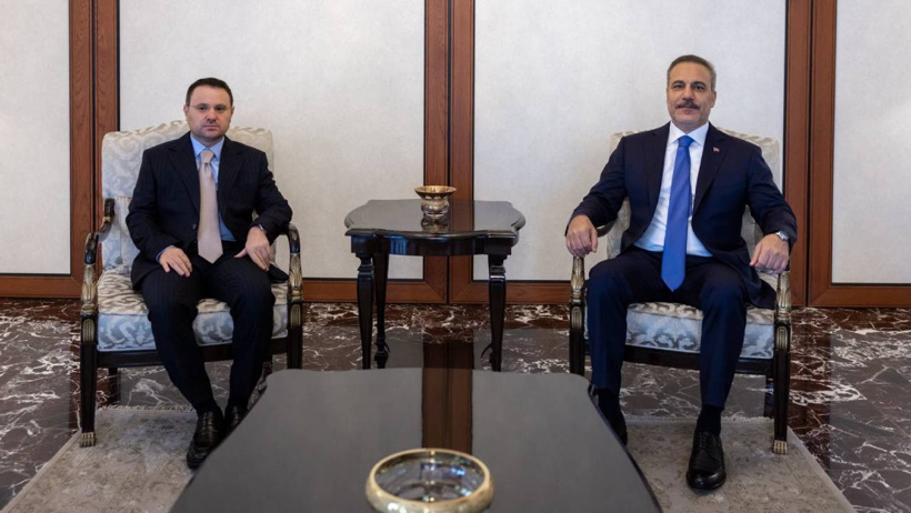 Ankara'da sürpriz görüşme: Hakan Fidan ve Akın Gürlek görüştü - Resim : 1