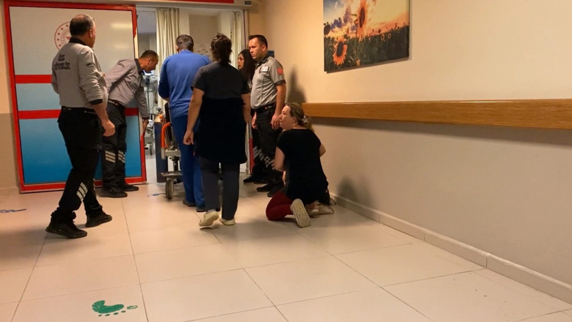 1,5 yaşındaki bebeğin yaşam savaşı: 3 hastane arasında zamana karşı yarış - Resim : 1