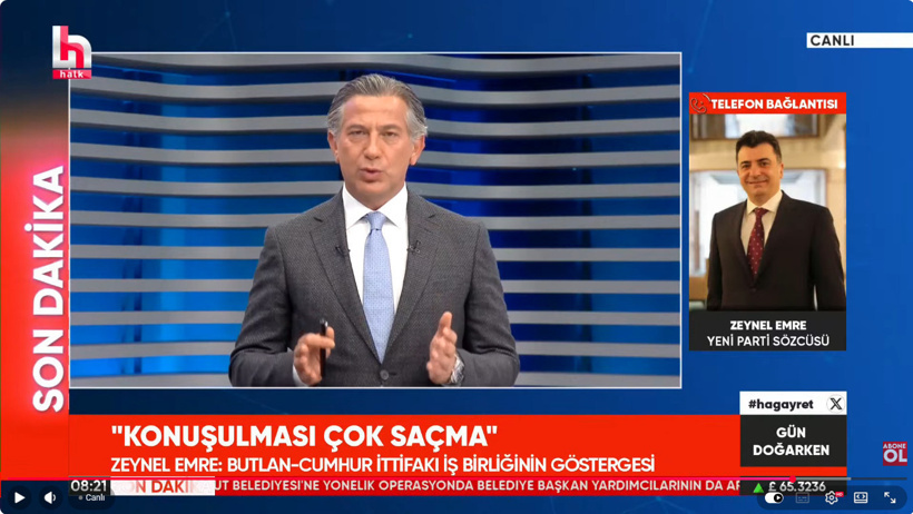 Son Dakika | YENİ Parti'den 'bağış' iddialarına yanıt: İddialar yalan, butlan ve Cumhur İttifakı işbirliğinde - Resim : 1