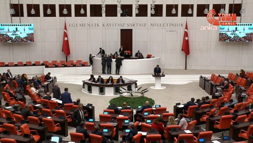 Fon skandalı araştırılsın önergesi TBMM'de AKP ve MHP oylarıyla reddedildi - Resim : 1