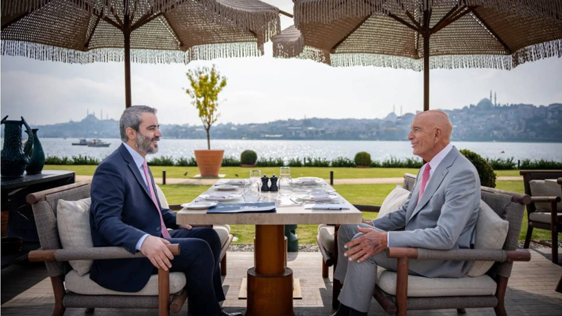 YENİ Parti'den Büyükelçi Tom Barrack'a tepki: Görülmemiş ayıp, Dışişleri izahat isteyecek mi? - Resim : 1