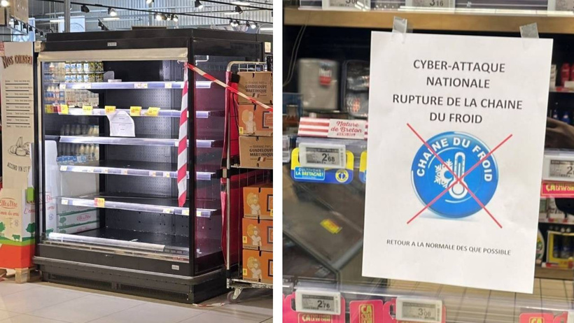 Filmlerde olur sanıyorduk gerçek oldu! Hackerlar yüzlerce markette tek bir tuşla yangın çıkardı - Resim : 2