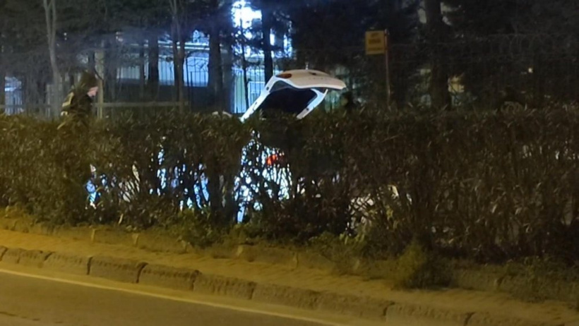 Polisin 'Dur' İhtarına Uymayan Otomobilden Çıkanlar Şoke Etti