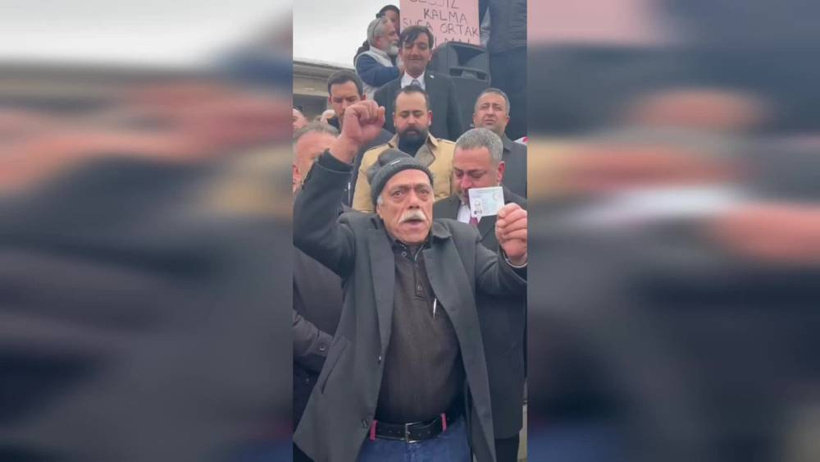 Elazığlı vatandaş: Reisicumhurumuz karşısında güçlü rakip istemiyor