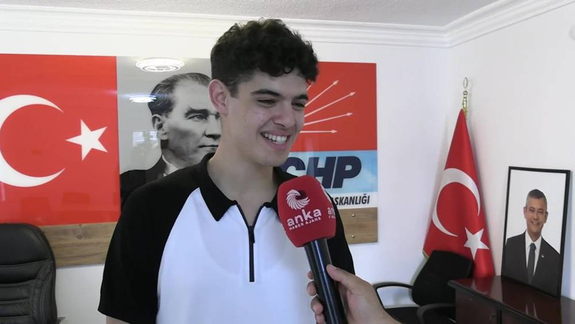 Berkay Gezgin'den Mersin mitingi öncesi açıklama