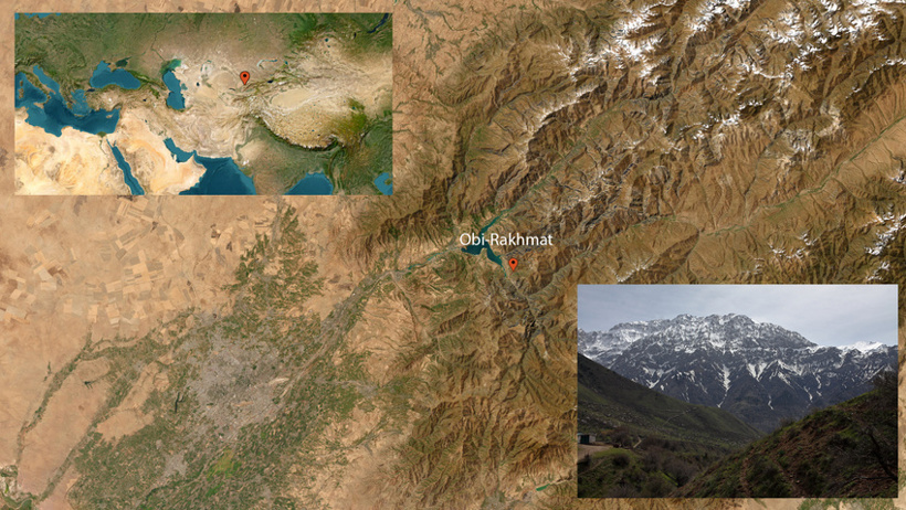 Özbekistan'da 80 bin yıllık ok uçları bulundu