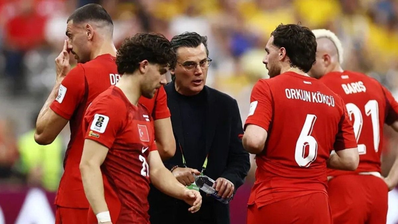 Milli takımın Paraguay 11'i belli oldu: Montella'dan çok önemli 2 karar - Fotoğraf: 4
