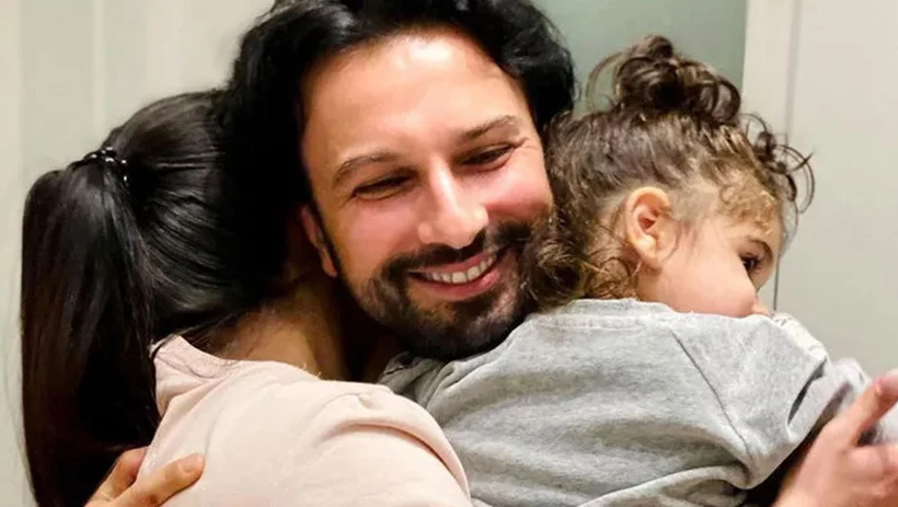 Tarkan’dan Babalar Günü paylaşımı! Kızıyla karesine beğeni yağdı - Resim : 1