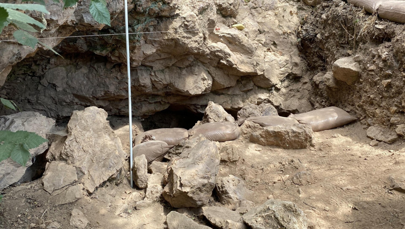 86 bin yıllık mağarada bulundu! 130 metre uzunluğa ve 30 metre genişliğe sahip - Resim : 5