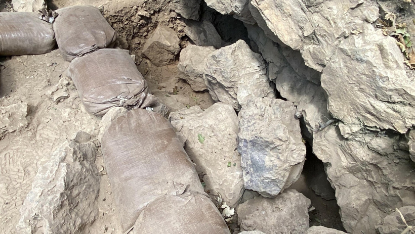 86 bin yıllık mağarada bulundu! 130 metre uzunluğa ve 30 metre genişliğe sahip - Resim : 7
