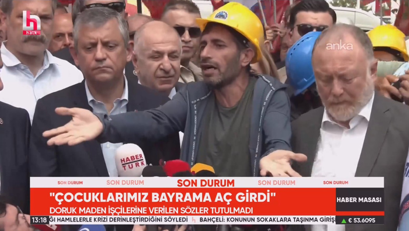 Madenciden holding patronunun uykularını kaçıracak konuşma - Resim : 1