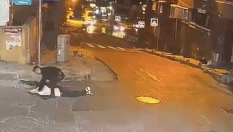 Şişli'de nefes kesen kovalamaca: Silahlı saldırgan vurularak yakalandı - Resim : 1