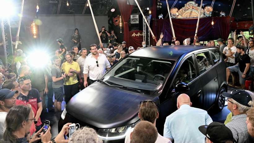 Güneş yoksa bu otomobile gelecek de yok! - Resim : 1