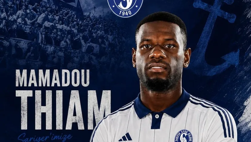 Sarıyer Senegal'den transfer yaptı: Yeni evi belli oldu - Resim : 1