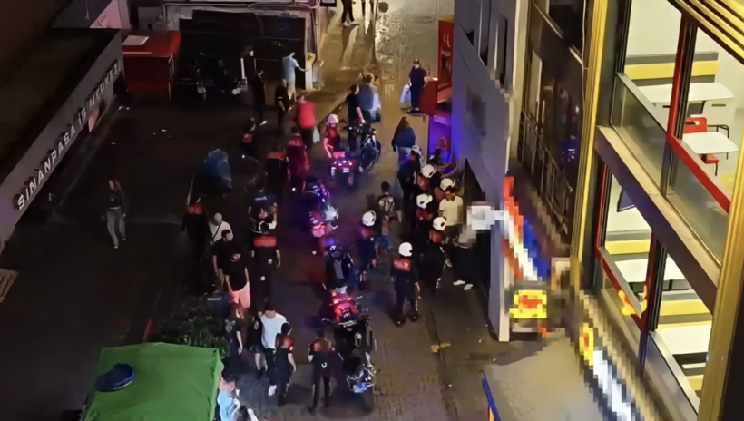 Beşiktaş'ta 2 saatte 209 bin lira ceza: 35 ekiple gece denetimi - Fotoğraf: 2