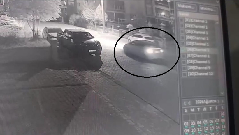 Önce yangın çıkardı sonra söndürülmesini izledi! Taksi çağırıp kaçtı - Resim : 4