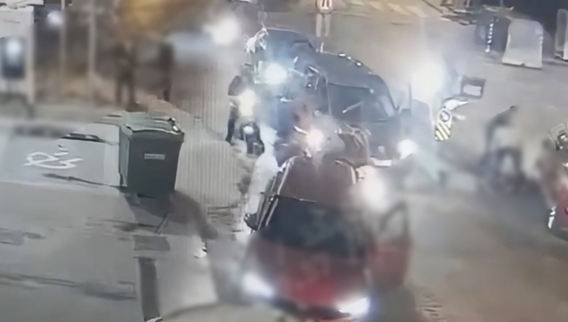 İş İnsanı Derya Üzüm'ün Göktürk'teki feci ölümü! Kaza anı kamerada - Resim : 2