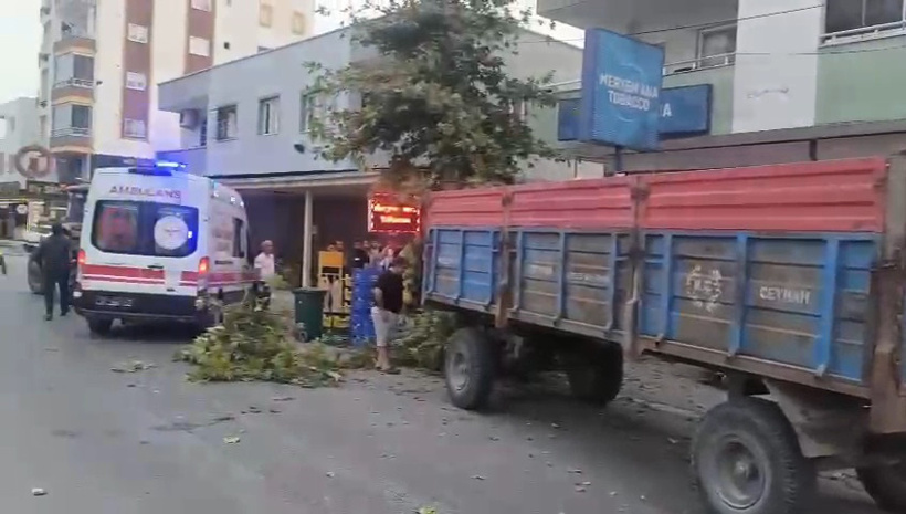 Kaldırımda beklerken ölümden döndüler - Resim : 2