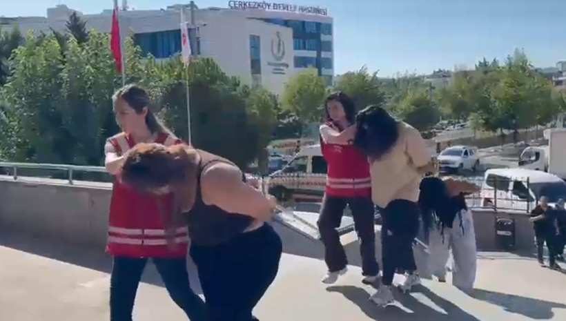 Masaj salonu kılıfında fuhuş çarkı - Resim : 1