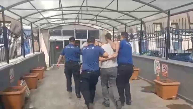 Lise önünde bekçilere saldırı: 2 tutuklama - Resim : 1